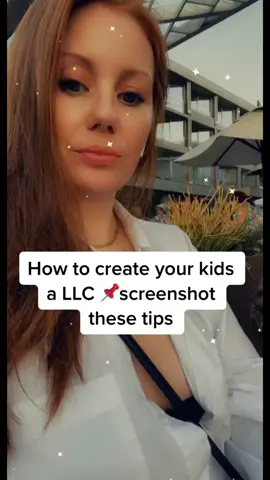 Follow these steps to help get your kids LLC started 📌 #business #recessionproof #womanownedbusiness #businesscreditbuilding #generationalwealth #explorepage #explore #fyp #fypシ #fyoupage