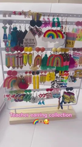 Linked in my bio (LTK) and on my instagram 🫶🏼 #teacher #teacherearrings #teachersoftiktok