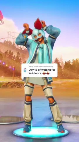 Reply to @r4ch31llll  Day 13 & 14 of Waiting For Koi Dance To Release! ☺️ #cloakedd #fyp #infsquad #fortnite #fortniteedit #fortnitetrend