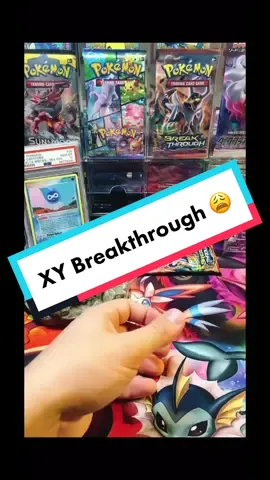 Tonight, we introduced XY #breakthrough to the channel! Check out this awesome secret rare! #pokemon #pokemoncards #fypシ #charizard #brilliantstars