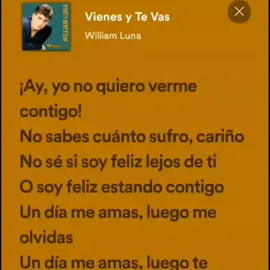 No sé si soy feliz lejos de ti o soy feliz estando contigo