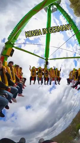 @ollitogo shares what it's like to ride the thrilling Konga in Germany. 😳 Would you ride this? 🔥