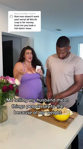 Replying to @jhar1230  He’s honestly ny biggest supporter y’all! How lucky am I 🥰🥹 #relationshipgoals #marriage #plussize #interracialcouple #bodypositivity