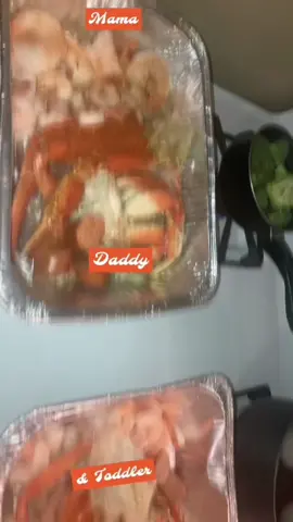 Its Always The Seafood For Me 🤍 & Something Sweet For Afterwards 😂 #PlutoTVIsFree #fyp #seafood #cooking #homevibes