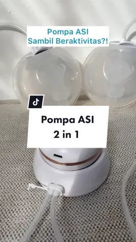 Cocok untuk Moms yang masih pilih-pilih Pompa ASI #pumping #pompasi #momabae #asi #busui #MomsofTikTok #menyusui #breastpump #fyp