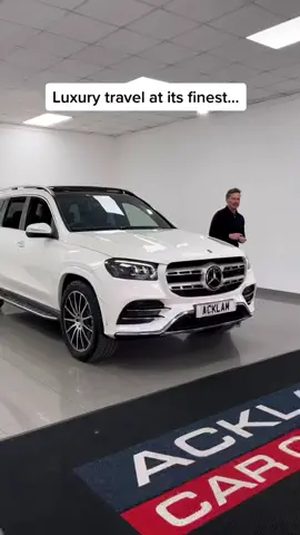 #mercedes #gls #cartok #luxury #cars #4x4 #LearnOnTikTok #acklamcarcentre