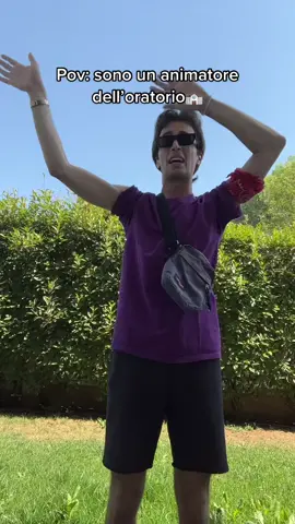 SE NON BALLI LO DICO AL DON✨ #oratorio #animatori #bambini #estate #giochi #grest #balli #don #ragazzi #perte #neiperte #viral