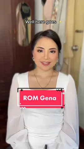 ROM makeover for pretty Gena 😍☺️ #tiktoksabah #makeupartist #naturalmakeup #muasabah #muaborneo #makeuptransformation #bridalmakeup #kadazanwedding #softglammakeup #borneotiktok #engagementmakeup