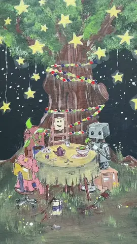 the emojis: 🤖✨🥗