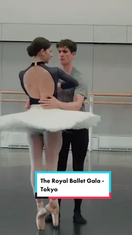🤩A lovely look into rehearsals ahead of The Royal Ballet Gala in Tokyo #ballet #tutu #royalballet