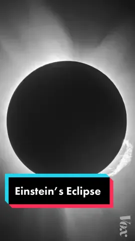 Einstein was a true genius and his general theory of relativity still stands untouchable! Special thanks to @Vox for some of the animations used! // #astrokobi #stem #LearnOnTikTok #physics #STEMTok #physicstok #astrophysics #Astronomy #space #einstein #generaltheoryofrelativity #relativity #eclipse #solareclipse