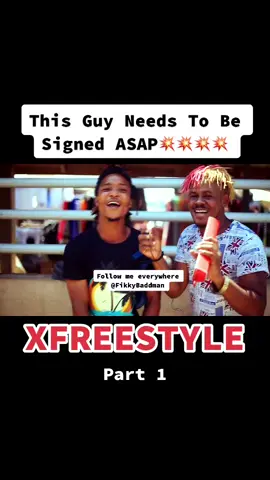 This Hausa boy will go places 🔥💥💥❤️ His name is Fanta ! Watch out for part 2 #FikkyBaddman #Xfreestyle #goviral #foryou #trend