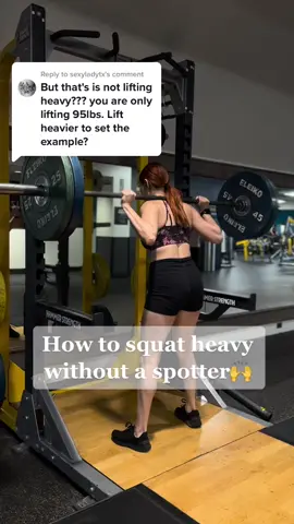 Reply to @sexyladytx even if you are not lifting “heavy” still useful to know in case you need to drop weight #heavylifting #weightliftingtipsforwomen #fitnesstipsforbeginners #latinafitness