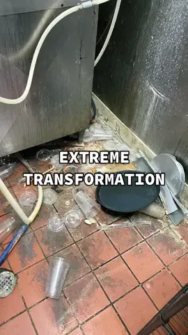 MUST SEE TRANSFORMATION ✨ #CleanTok #satisfyingclean #cleaningvideo #satisfying #dirtyclean #cleaningmotivation #thecleaningcorner