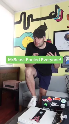 MrBeast really fooled us all 😭🤑 #MrBeast #Money #Business #Rich #Trending
