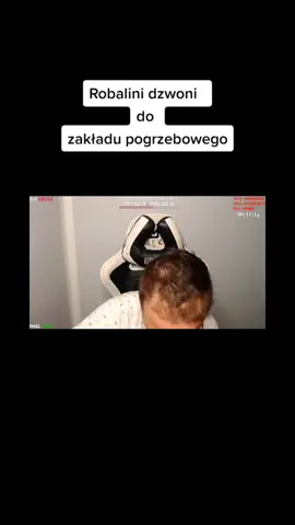 Robalini dzwoni do zakładu pogrzebowego#telefon #robalinishoty #śmiesznytelefon