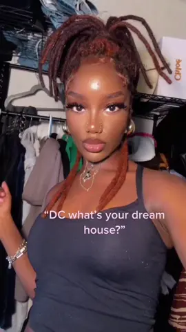 I’m going to make it all happen! #dreamhouse #fyp #destineeclaude #locs