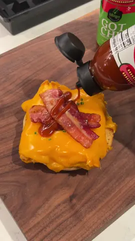 Wanna take your eggs to the next level? #weGOTCHU 😋🔥 Newt’s “GOTCHU Eggs” @bibigoUSA #ad