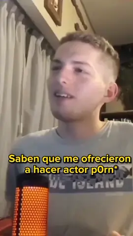 Me ofrecieron ser actor p0rn* 😏🤤 #foryoupage #davo #humor #viral #fyp