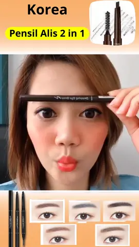Pensil alis Korea DNM Waterproof, Tahan lama, Mudah dipakai #fypシ #fypシ゚viral #fyp #pensilalis #cantik #tiktokviral #tiktok