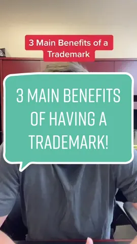 Having a trademark for your business or brand is important and this is why: #trademarklawyer #trademarkattorney #trademarklaw #trademarkinfringement #protectyourbrand #brandprotection #businesstipsforsuccess #protectyourbusiness #llcregistration #howtostartabusiness