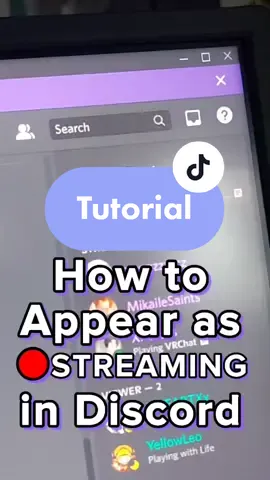 How to appear as 