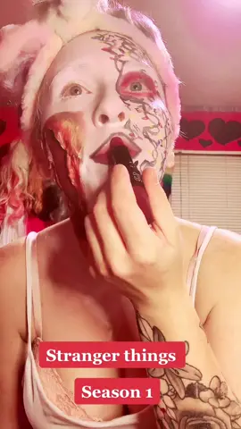 #strangerthings #season1 #macstrangerthings #makeuptiktok #fyp i hope you guys likr this it took me 3 and a half hours to do.