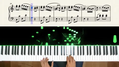 土耳其進行曲-爵士版(Jazz Turkish March) #土耳其進行曲 #爵士版 #piano #sheetmusic #鋼琴 #ピアノ #樂譜 #鋼琴譜 #楽譜 #pianocover #jazz #turkish #march