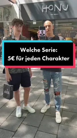 Wer sind diese Charaktere? Welche Serie? 😳📺 #fyp