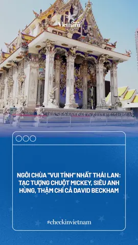 Cũng là chùa mà nó lạ ghê #vtcmedia #checkinvietnam #news #tiktoknews #travel #tiktoktravel #hamyhaamyy