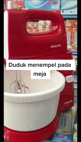 Stand Mixer Philips HR1559/10 warna merah #mixer #standmixer #mixerphilips #standmixerphilips #philipsmixer