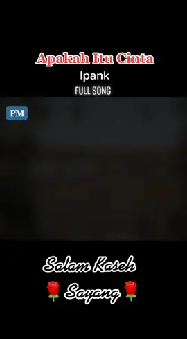 APAKAH ITU CINTA