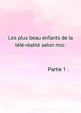 Vous êtes d'accord ? #telerealite #pourtoi #enfants #candidates #CapCut #foryou #fypシ