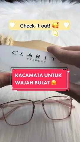 Wajah bulat, merapat! 🫡 #kacamata #kacamataminus #kacamatawanita #wajahbulat #kacamatapria #fypdongggggggg
