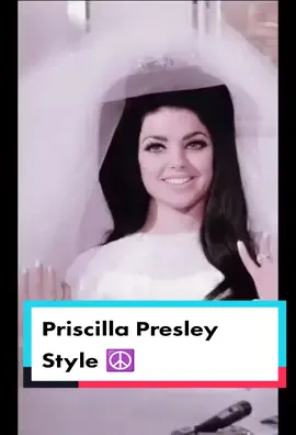 Priscilla Presley Style ☮️ #60s #oldhollywood #vintagefashion #priscillapresley #priscillabeaulieu #CapCut #50s #hippie