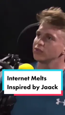 Joe Weller on #internetmelts being inspired by #jaackmaate on #happyhourpodcast - #joeweller #wafflinpodcast