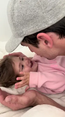 never get tired of hearing her giggles #daddydaughter #girldad #toddlersoftiktok
