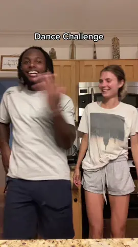 Had to show her some moves🕺#dancechallenge #coupleschallenge #couplestiktok