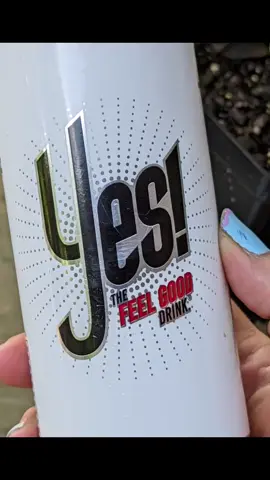 @projectyes  This drink here is my new favorite feel good drink. Mood lifter, healthier way to get energy, and it has a great taste! I'm thankful to have been #gifted a whole case of this! But now I need to jump over to their website and order me another case this week 😉 http://www.theyesdrink.com/