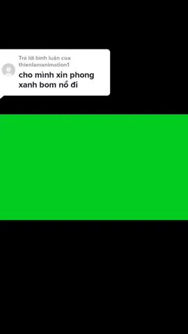 Trả lời @thienlamanimation1 #idontfeelsogood #greencreen