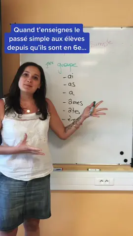 Le passé simple: l’enfer à conjuguer🧑‍🎓, le supplice à corriger 🧑‍🏫 ! Écrivez la correction dans les commentaires 😉 #francais #conjugaison #college #passesimple #grammaire #brevet #pourtoi