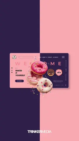 #trinkermedia #webdesign #design #inspo #ui #uidesign #tiktok #fyp #fd #fds #viral #media #website #food #fdseite