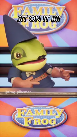 the answer was 💯 #gameshow #familyfeud #steveharvey  #animation #3danimation #frogpikeman #animationmeme #viral #funny #lol #fyp