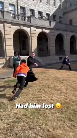 Broke him down 😳😂 (via@k1ddvstheworld/IG) #fyp