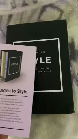Little Guides to Style 🤍 #fyp #fashion #books #fypシ