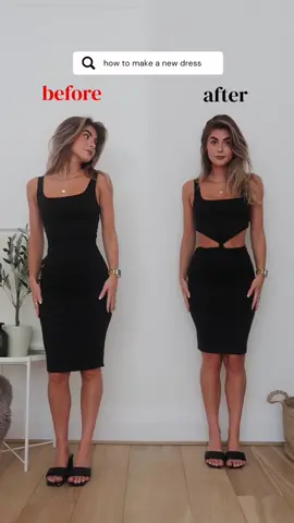 Trying this with a summer maxi next ☀️🖤#fashiontips #fashionhacks #styletips #stylehacks #bodycondress #cutoutdress #OOTD