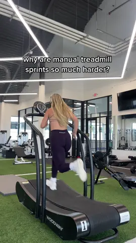 I feel like I’m going to fly right off the front of the treadmill 😂 #Fitness #GymTok