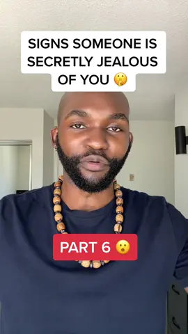 Signs Someone Is Secretly Jealous Of You Part 6 😎 (Thoughts?) #TikTokTaughtMe #tiktokpartner #jealous #jealouspeople #joshosays