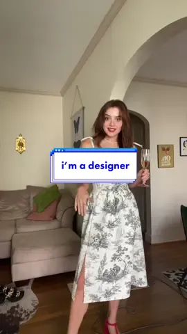 this dress might be made of $2 curtains but LISTEN… it’s luxury if i say it is♥️ #designer  #upcycledfashion #sewingproject #fashiondesign #sustainablefashion