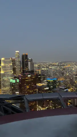 LA 🙌 #fyp #losangeles #la #views #rooftop
